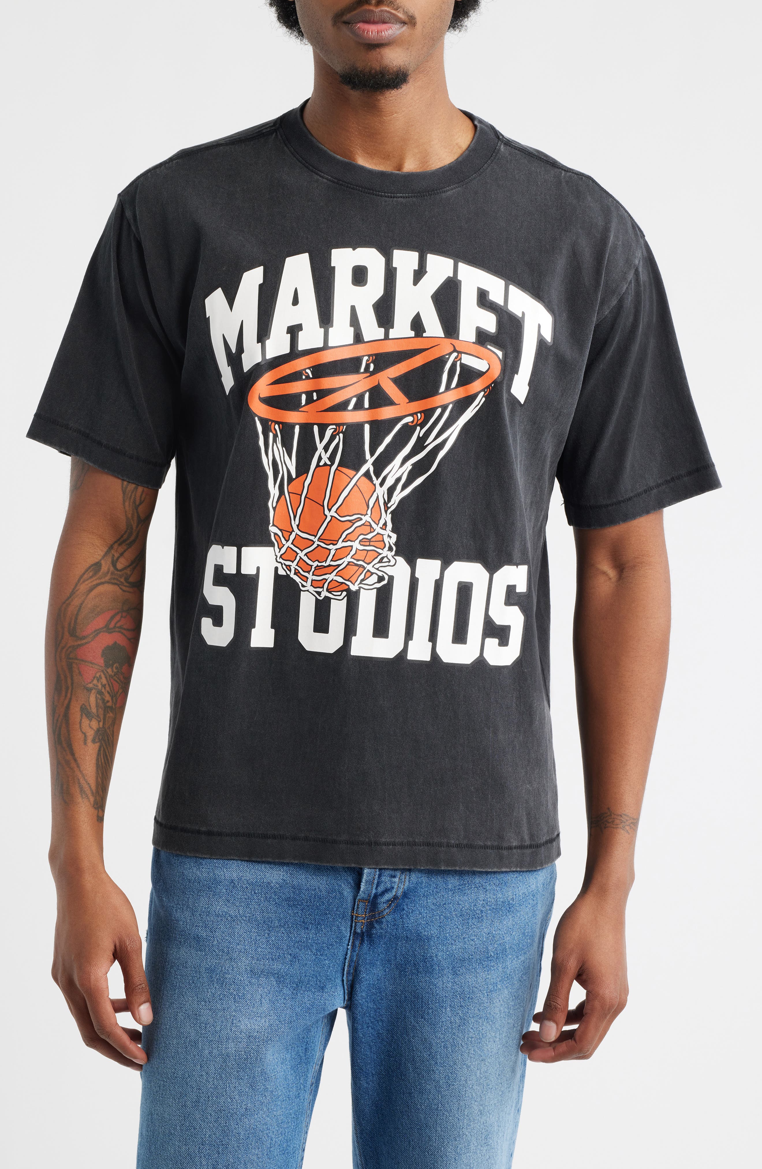 selected WASHED BLACK