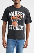 MARKET Shooting for Peace Graphic T-Shirt
