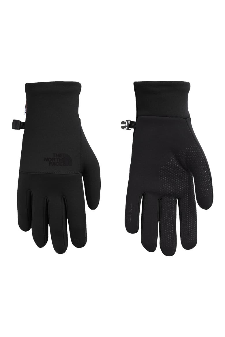 Women's Etip Touchscreen Gloves, Main, color, TNF BLACK