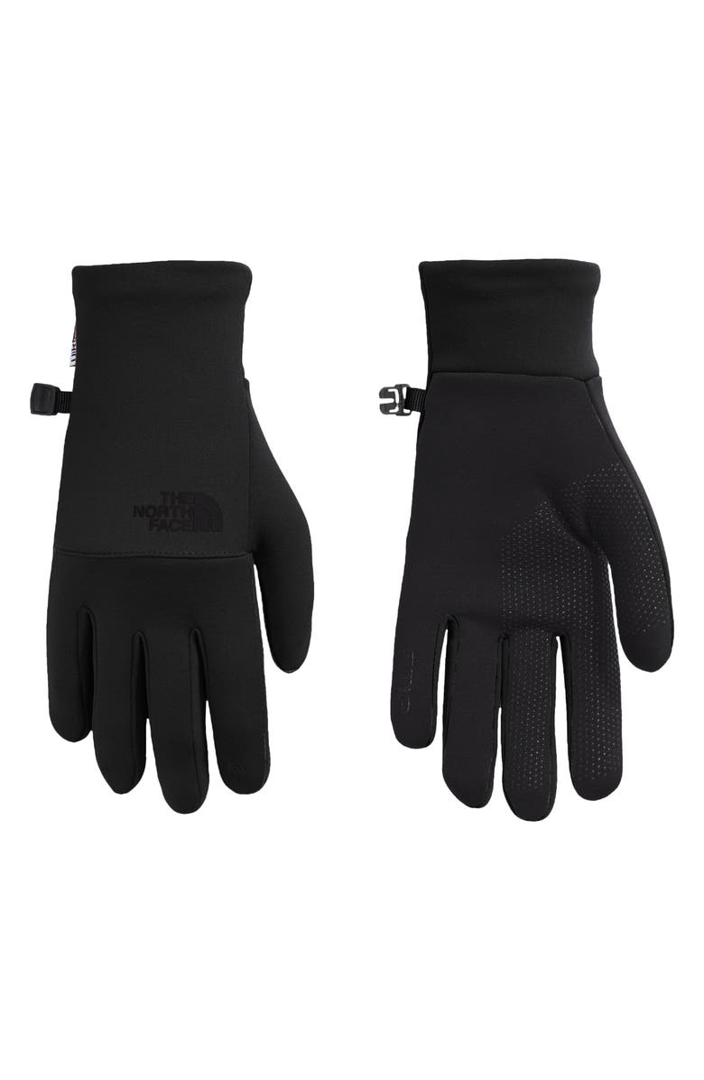 The North Face Women's Etip Touchscreen Gloves, Main, color, Tnf Black