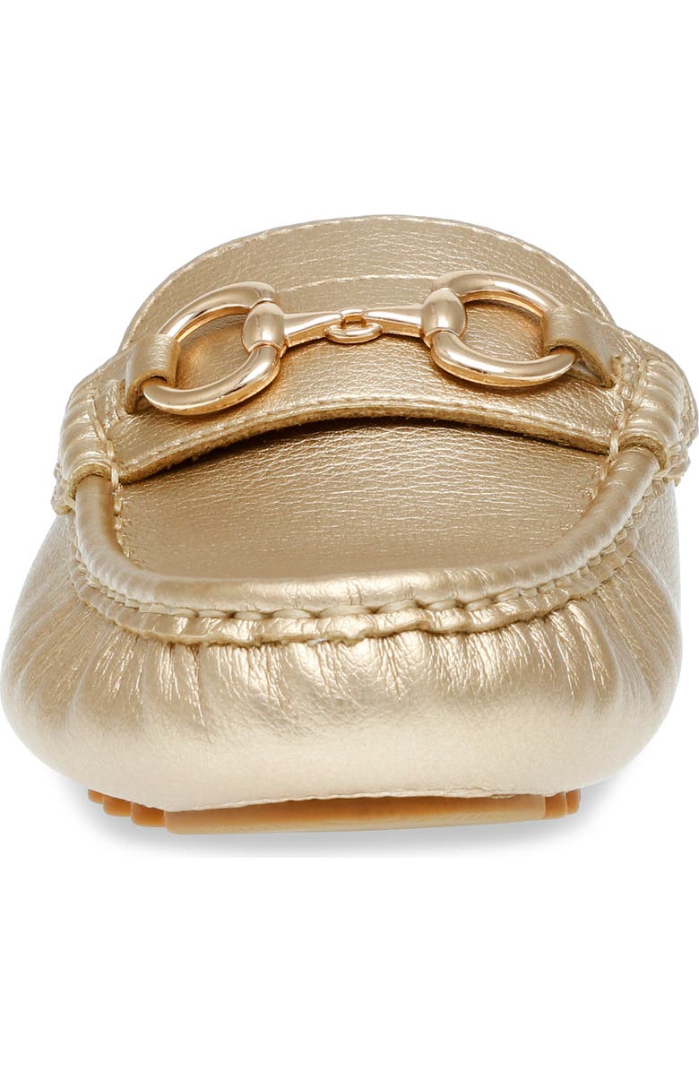 Anne Klein Centric Loafer Mule, Alternate, color, Gold Tumbled