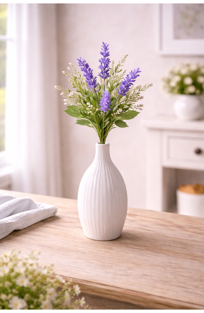 Gallerie II Lavender Spring Decorative Tree Stem Pick 20", Alternate, color, Purple