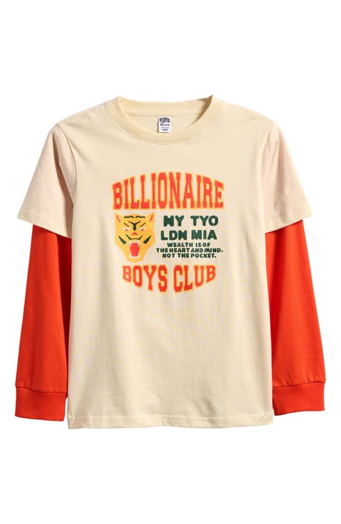 Kids' Champions Layered Long Sleeve Graphic T-Shirt (Little Kid & Big Kid)