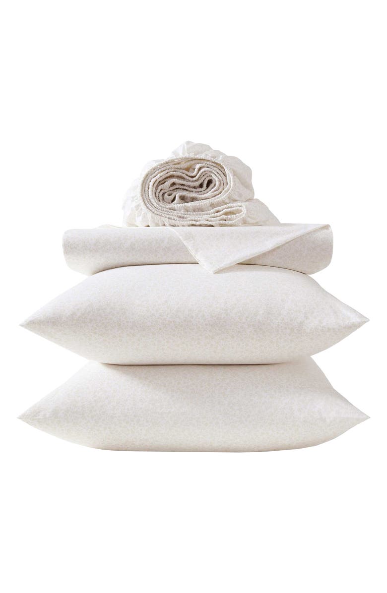 Laura Ashley Chelsie Vine 200 Thread Count Cotton Percale Sheet Set, Alternate, color, 