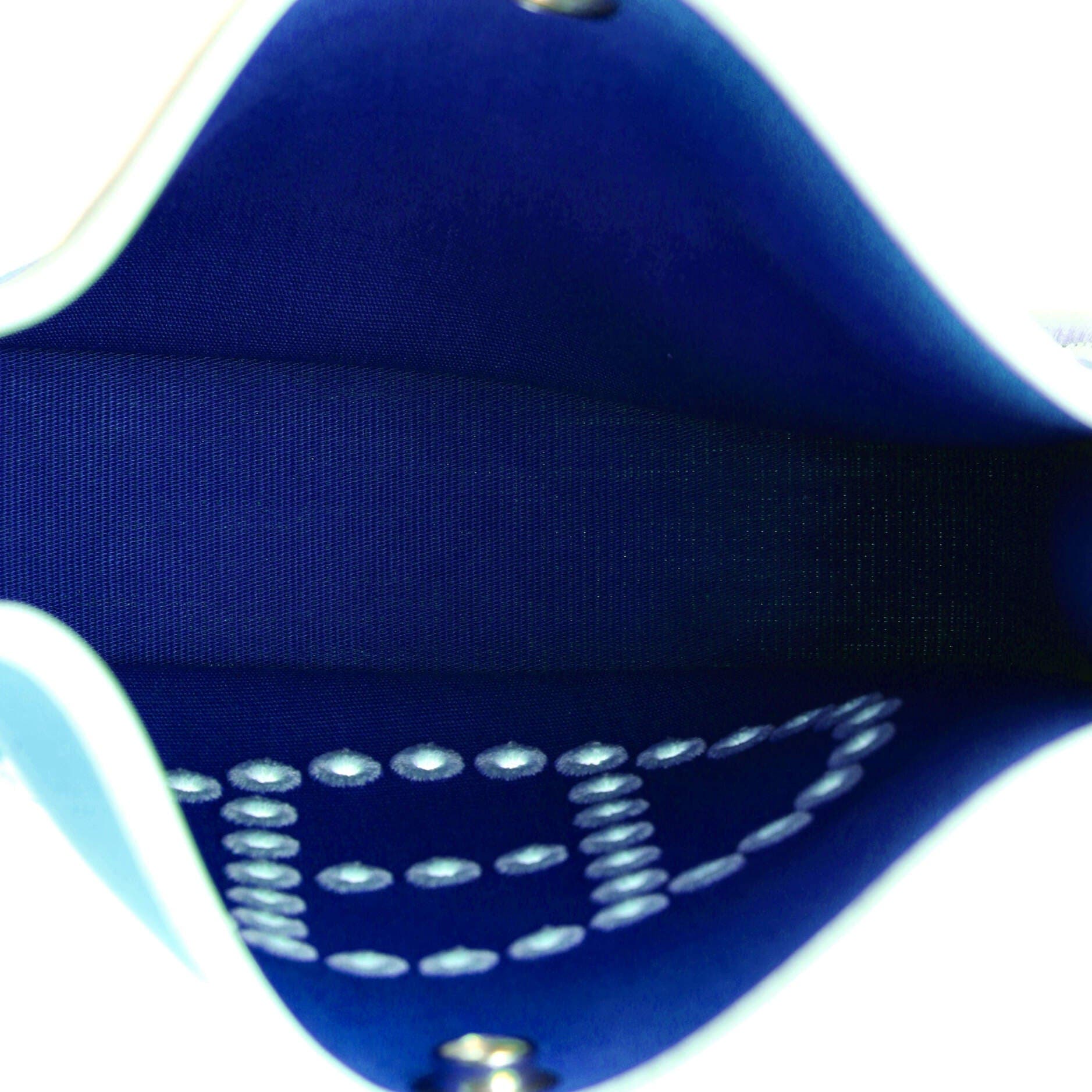 Neo Evelyne Bag Toile and Leather TPM, Alternate, color, Blue