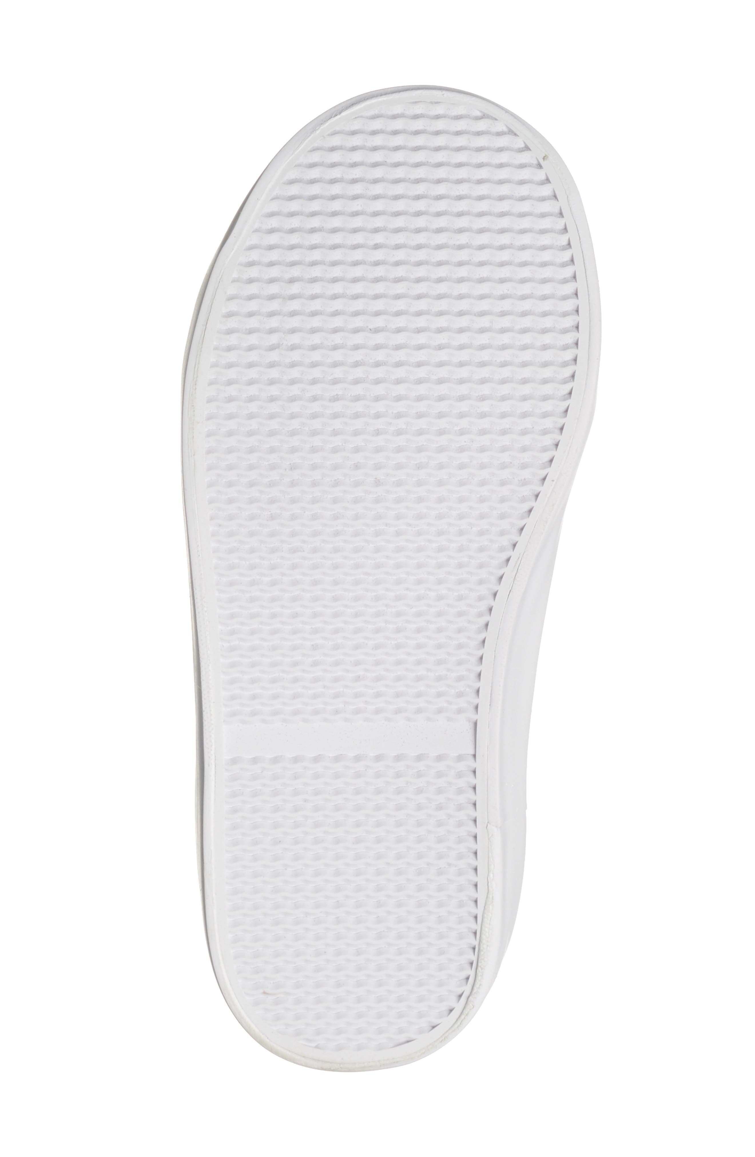 Kids' Rosalie Heart Sneaker, Alternate, color, WHITE MULTI