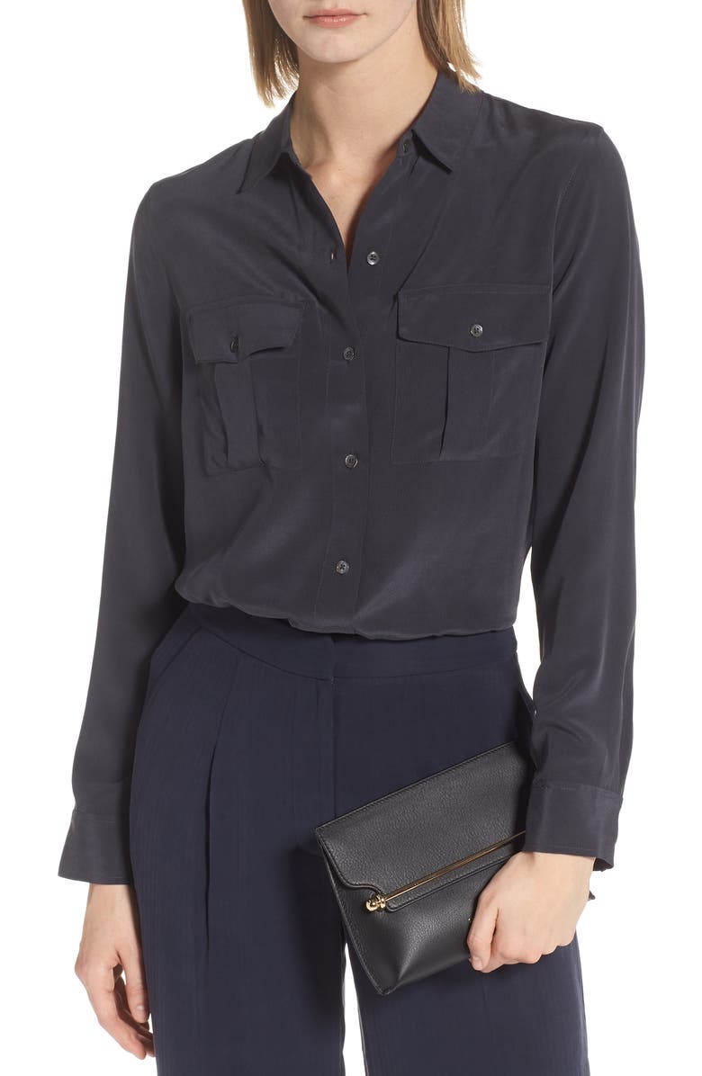 Strathberry Mini Stylist Calfskin Leather Convertible Clutch, Alternate, color,