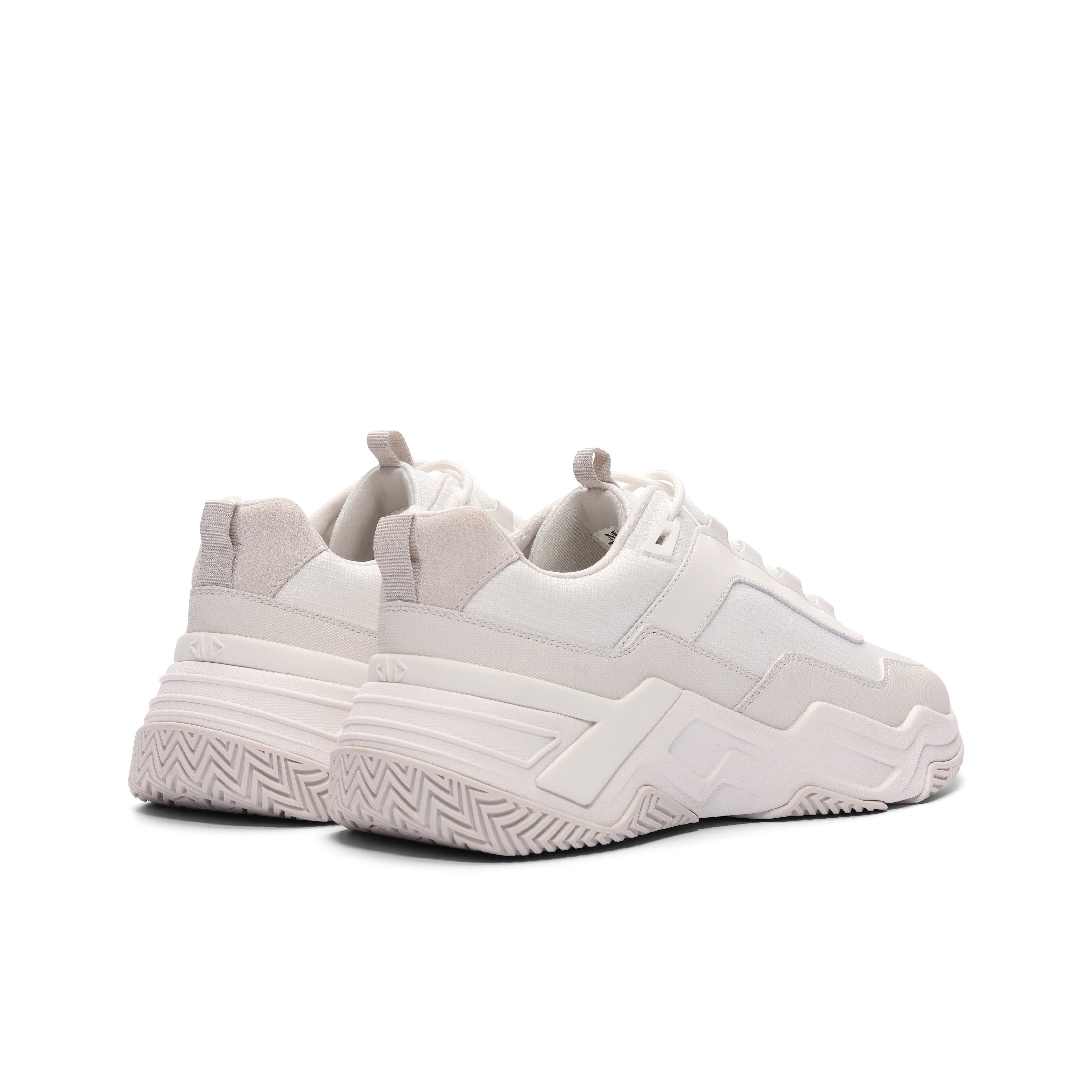 MALLET Odyssey Platform Sneaker, Alternate, color, White