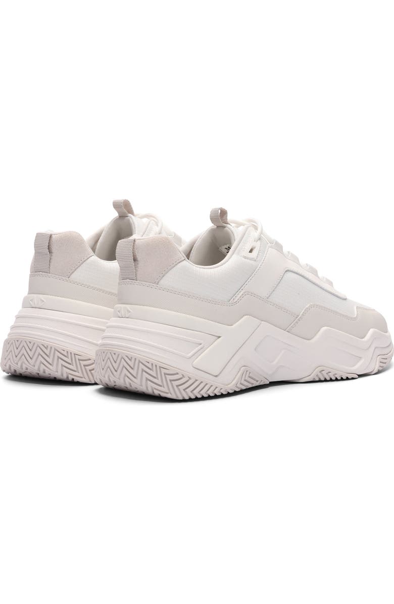 MALLET Odyssey Platform Sneaker, Alternate, color, White