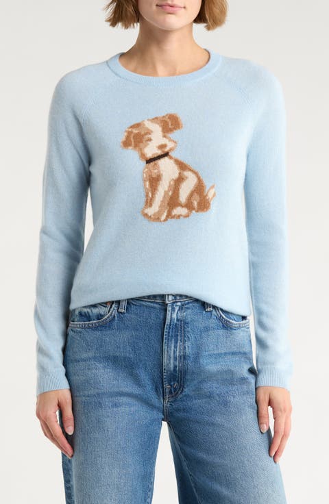 Puppy Cashmere Sweater