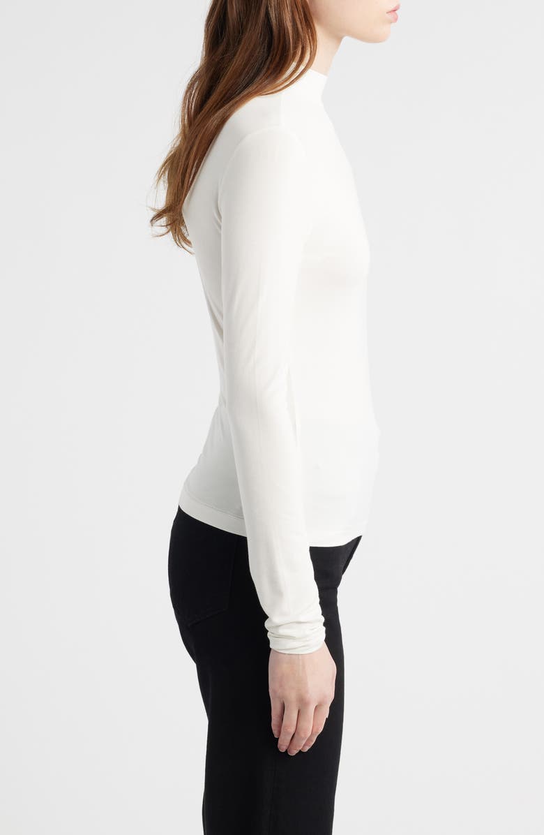 rag & bone Luca Slim Fit Top, Alternate, color, White