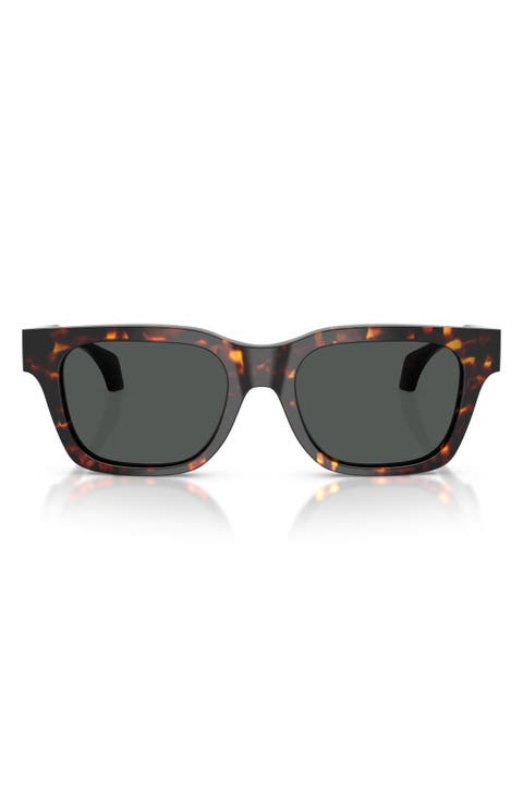 52mm Square Sunglasses