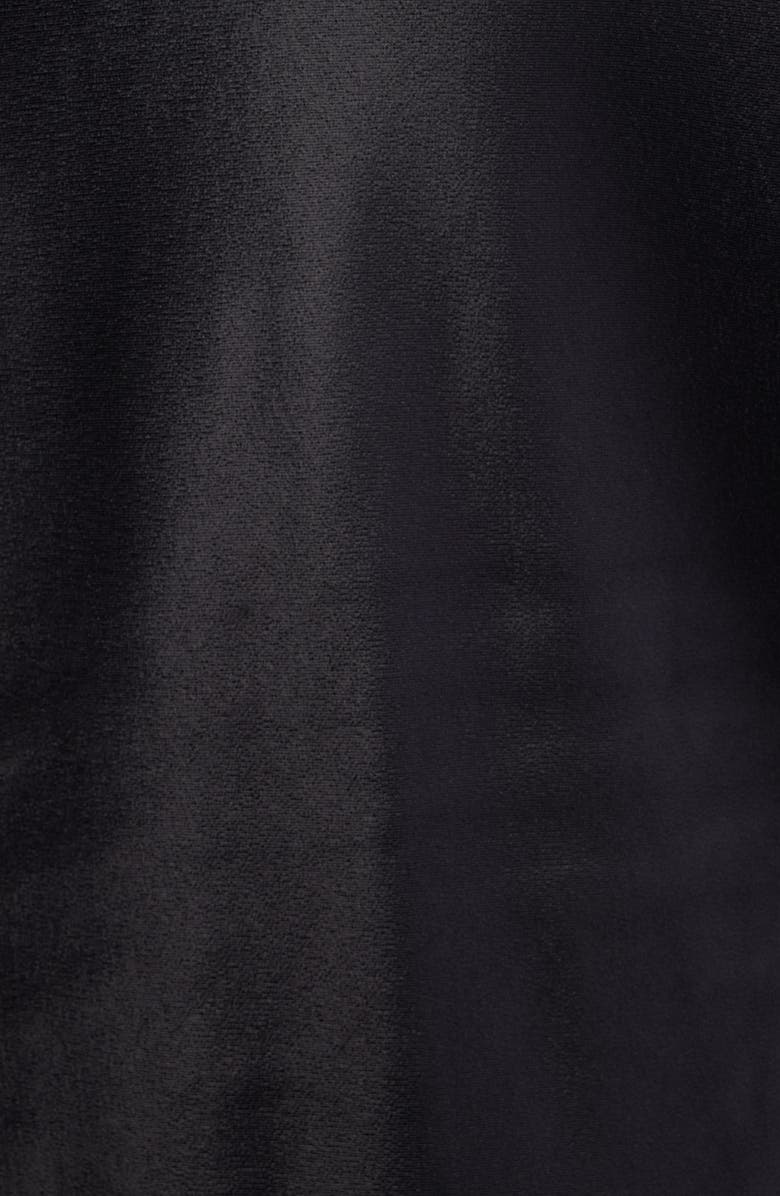 Rails Loretta Bias Cut Satin Top, Alternate, color, Black