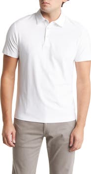 Robert Barakett Hickman Short Sleeve Polo Shirt