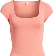 BP. Square Neck Baby Tee