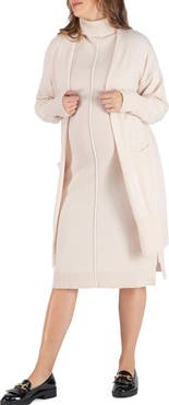 Cache Coeur Cashmere maternity cardigan Laurie