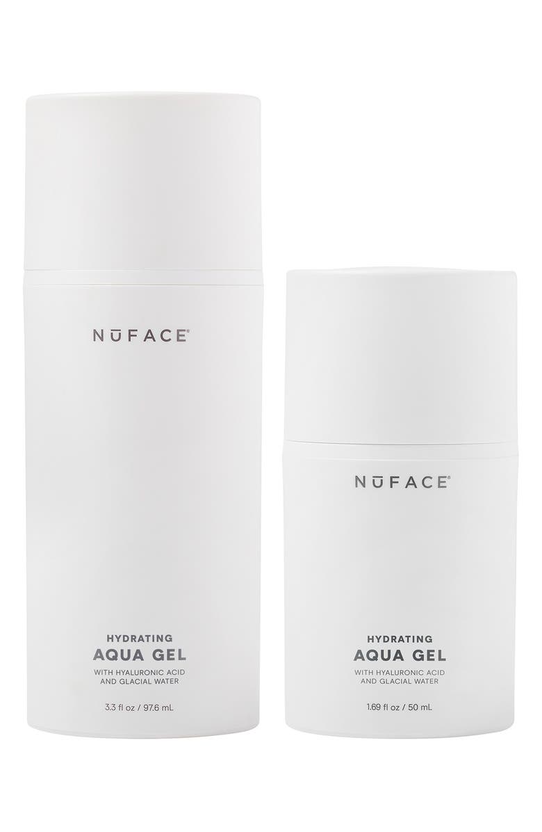 NuFACE<sup>®</sup> Hydrating Aqua Gel Home & Away Duo $90 Value, Main, color,