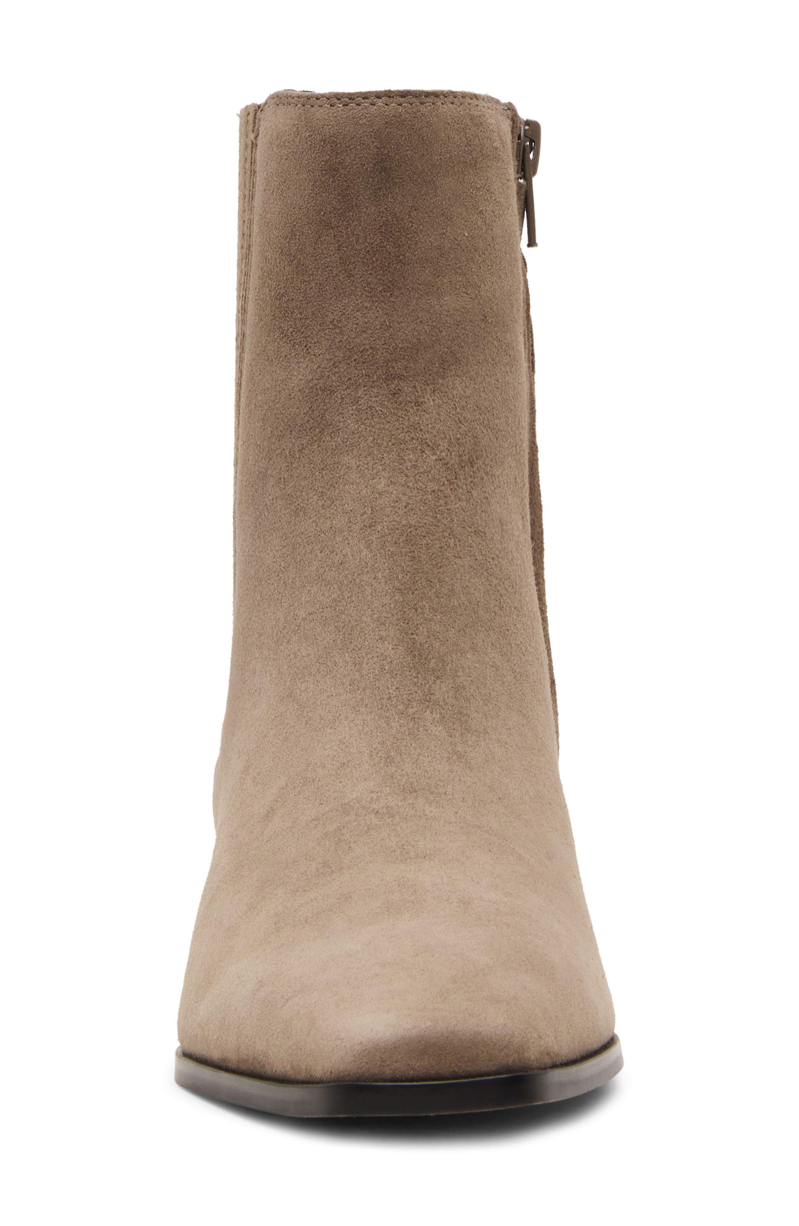 Steve Madden Dorothea Bootie, Alternate, color, Grey Suede