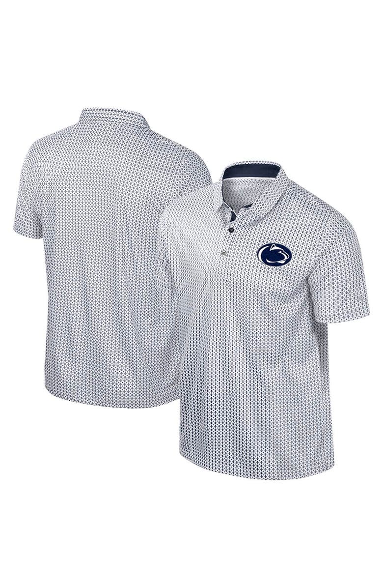 COLOSSEUM Men's Colosseum Navy Penn State Nittany Lions Big & Tall Marty Rival Polo, Alternate, color, Navy