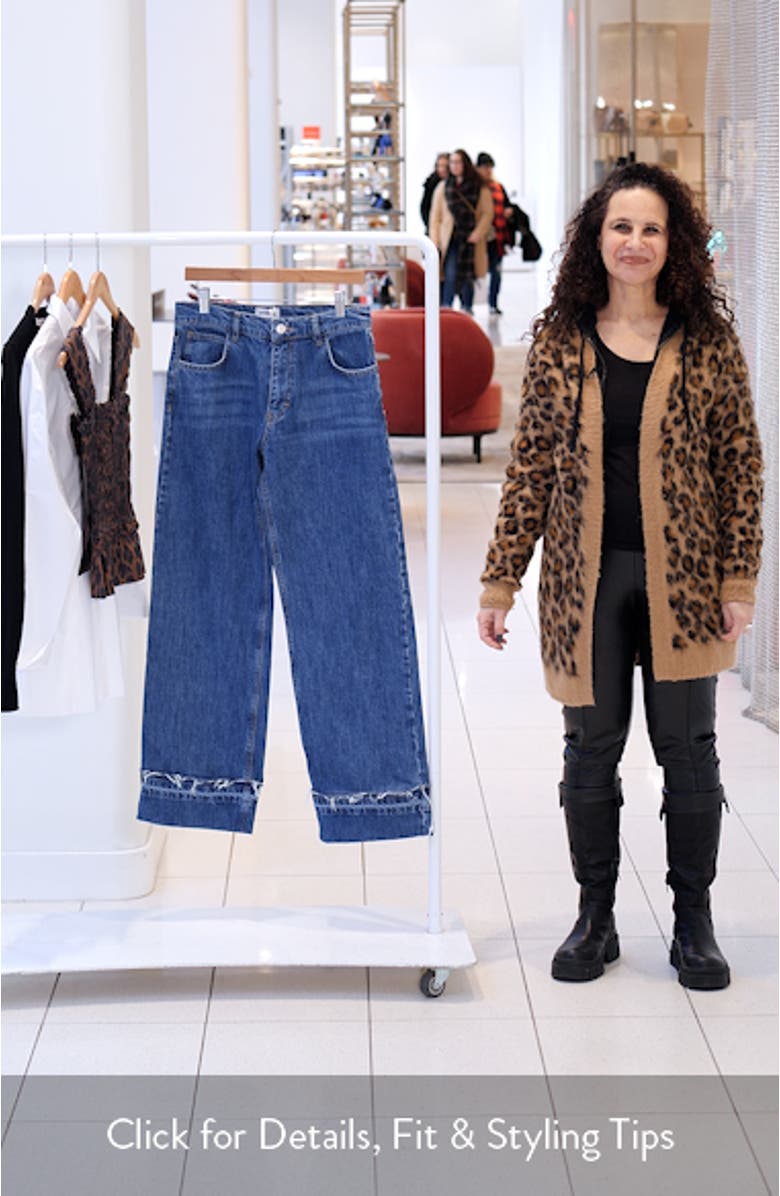 Sylvie Selvedge Jeans, sales video thumbnail