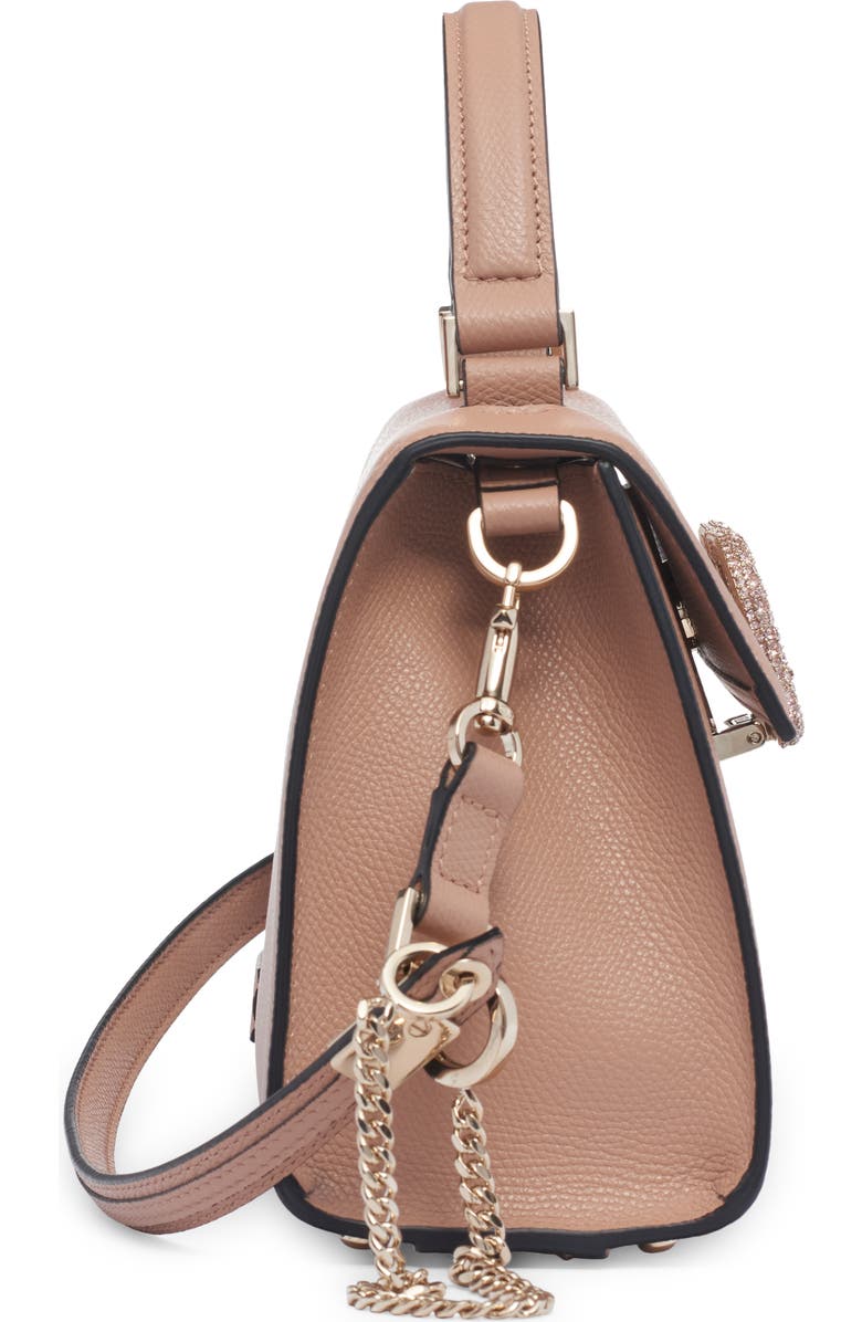 Valentino Garavani Small VSling Leather Top Handle Bag, Alternate, color,