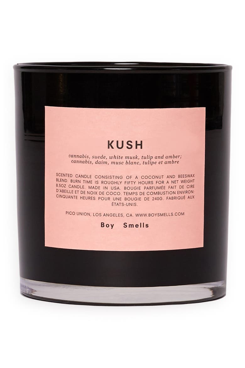 Kush Scented Candle, Main, color, NO COLOR