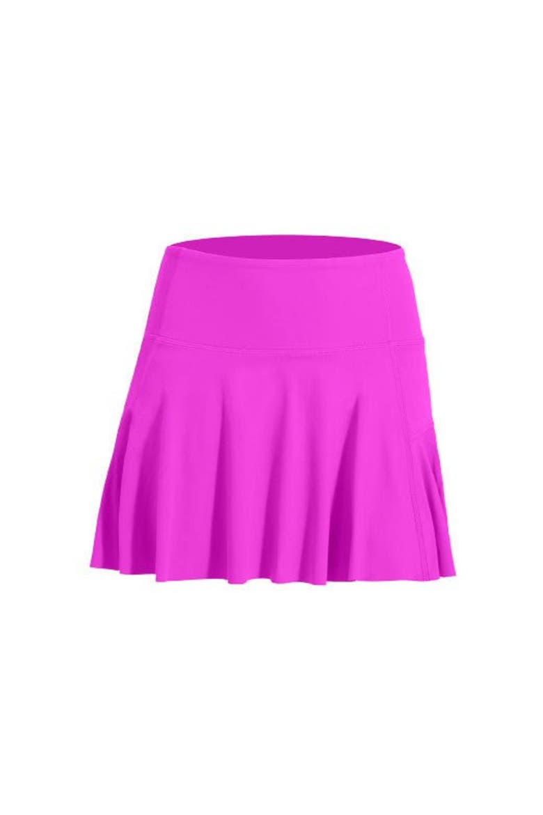 Cloud II Tennis Skort, Alternate, color, Fuchsia
