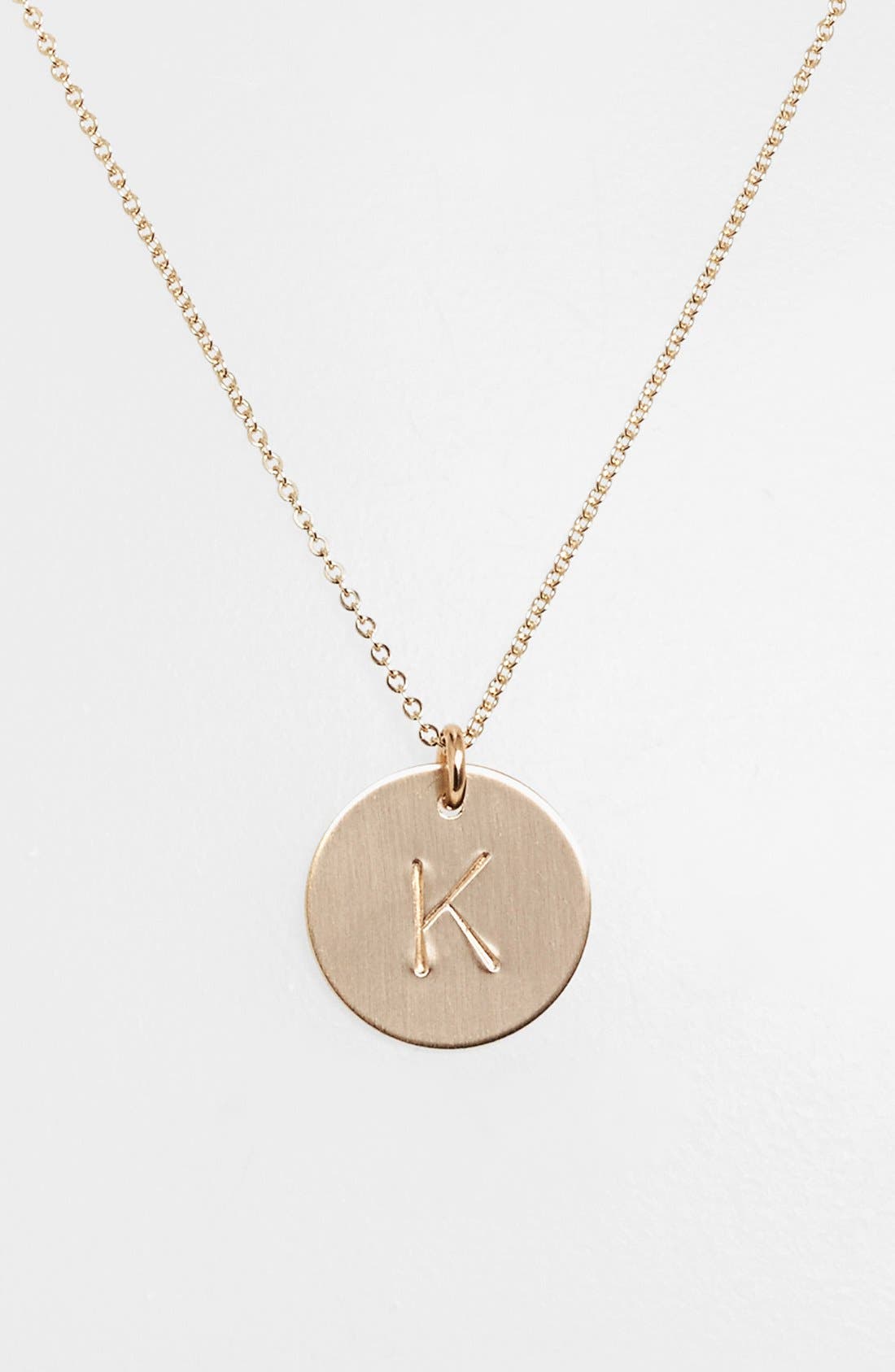 14K GOLD FILL K