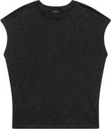 Theory Cap Sleeve Organic Cotton T-Shirt