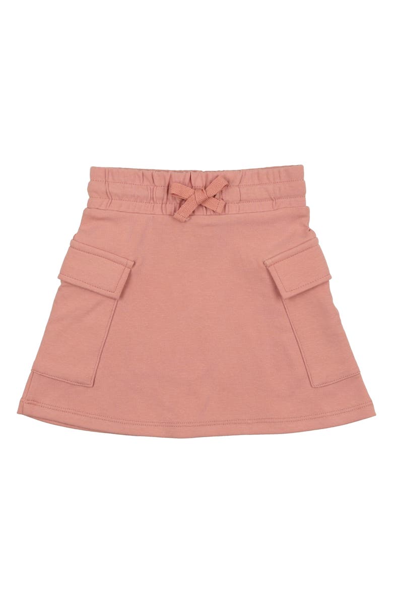 Manière Kids' Rugby Skirt, Main, color, Mauve