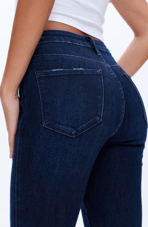 Bayeas July Slim Straight Leg Jeans