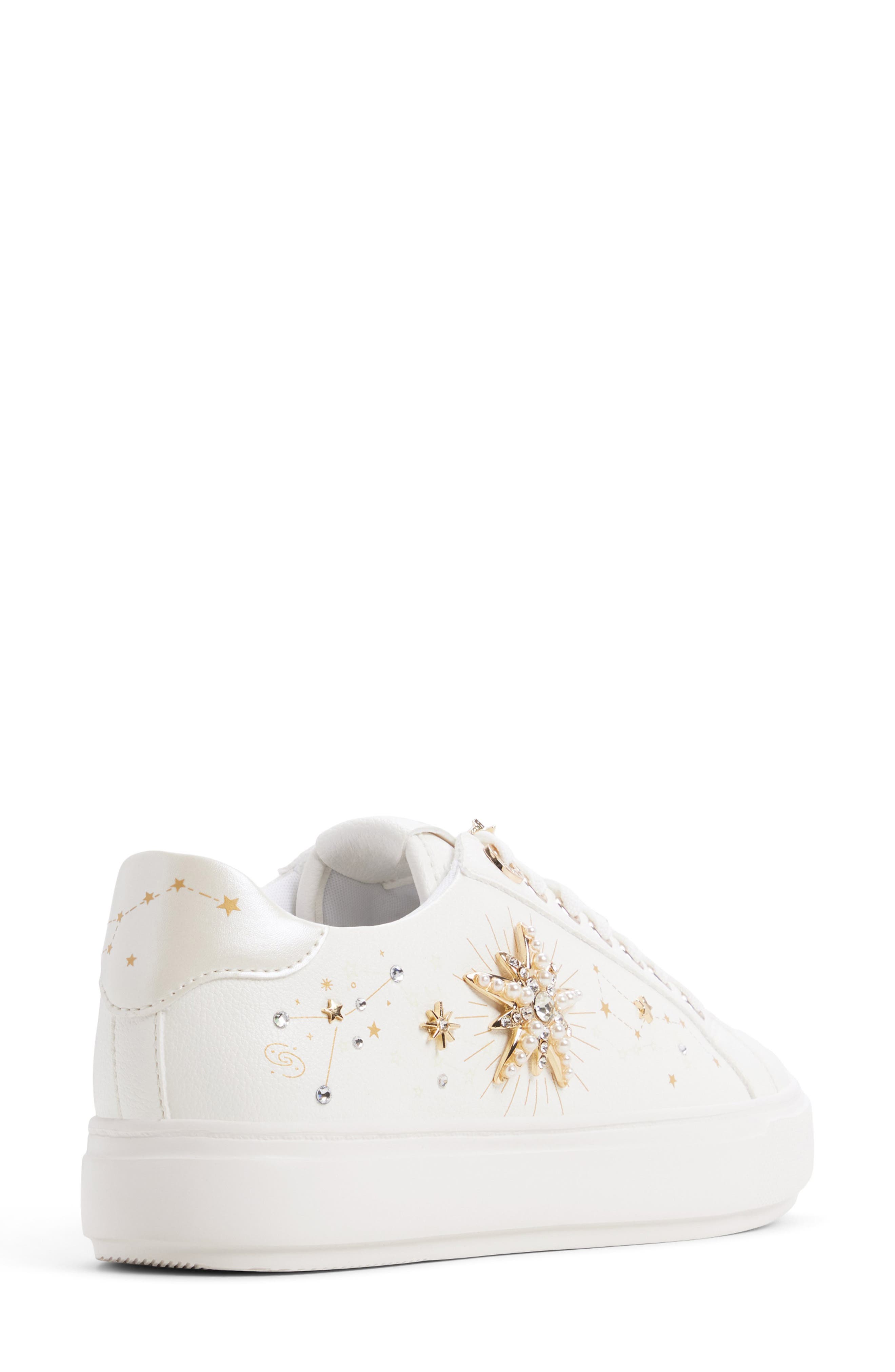 ALDO Starbright Platform Sneaker, Alternate, color, 