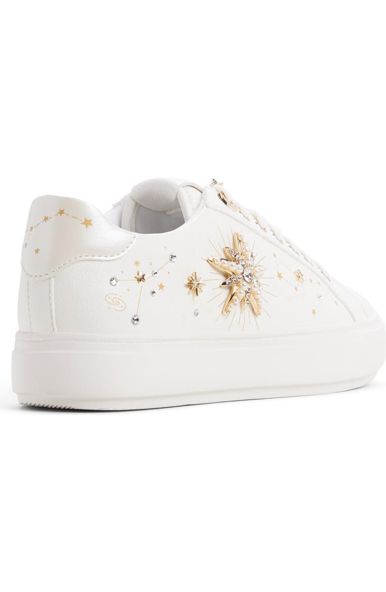 ALDO Starbright Platform Sneaker, Alternate, color,