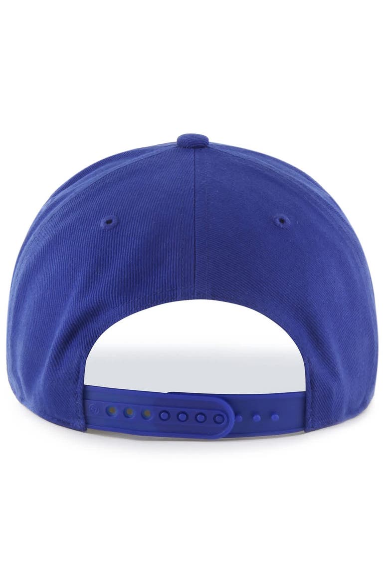 Men's '47 Royal Los Angeles Dodgers Pomona Hitch Adjustable Hat, Alternate, color, Royal