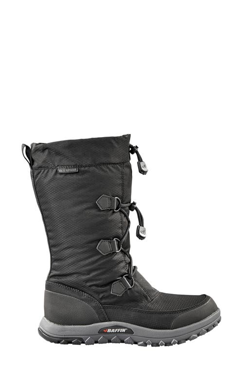 Baffin Ice Light Waterproof Winter Boot In Black