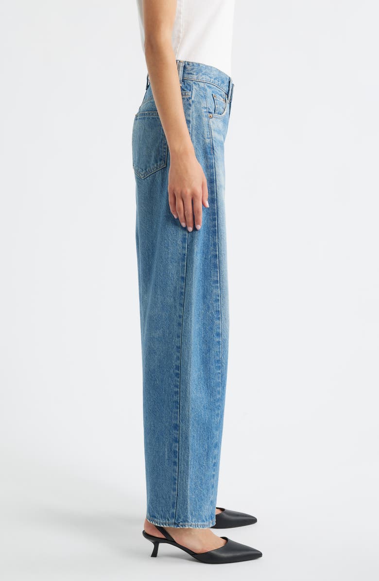 MOUSSY VINTAGE Bayard Wide Leg Jeans, Alternate, color, Blue