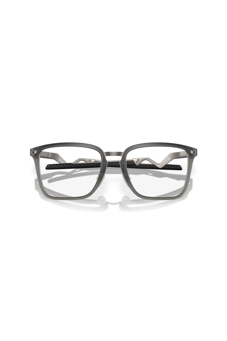 56mm Rectangle optical glasses, Alternate, color, Grey