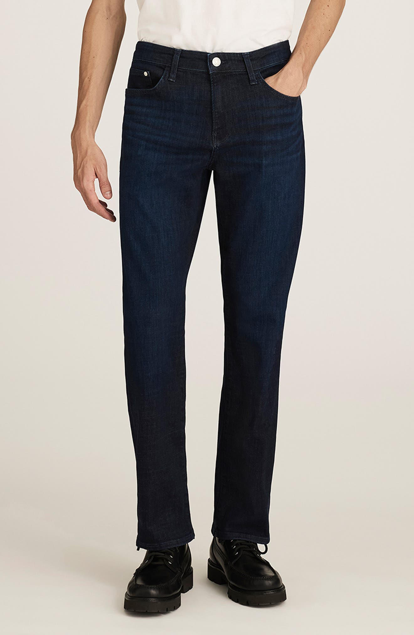 Matt Relaxed Fit Straight Leg Jeans