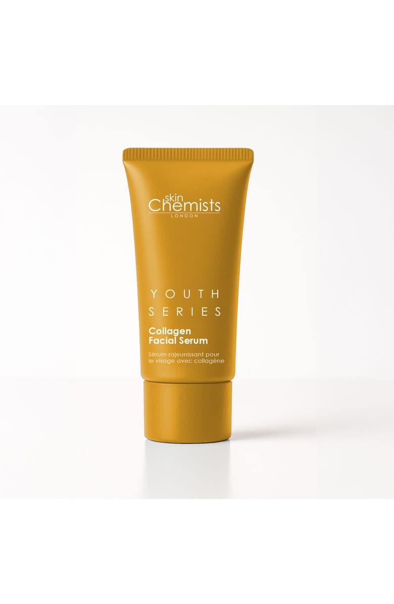 SKINCHEMISTS Youth Series 2% Collagen Facial Serum 30ml, Main, color, White
