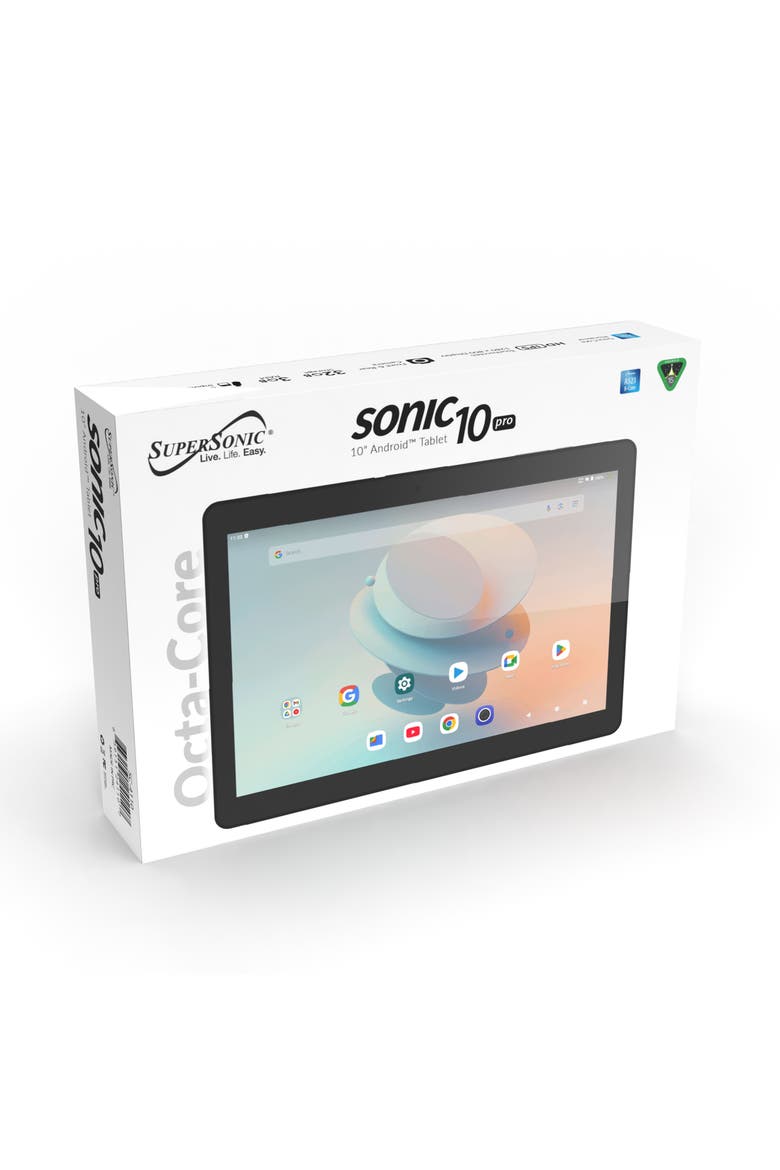 10" Octa-Core Android Tablet 32 GB Storage 3 GB RAM, Alternate, color, Black