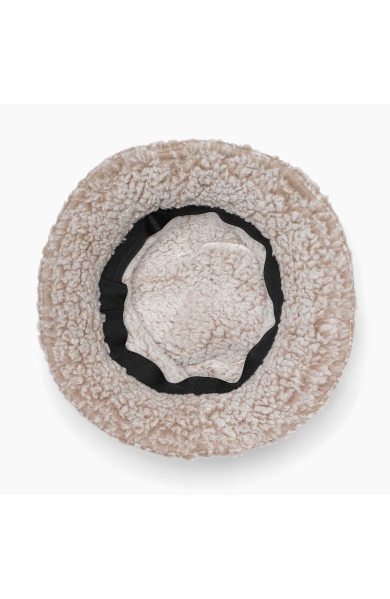 Turtle Fur Youth Stomp Fleece Bucket Hat, Alternate, color, Natural