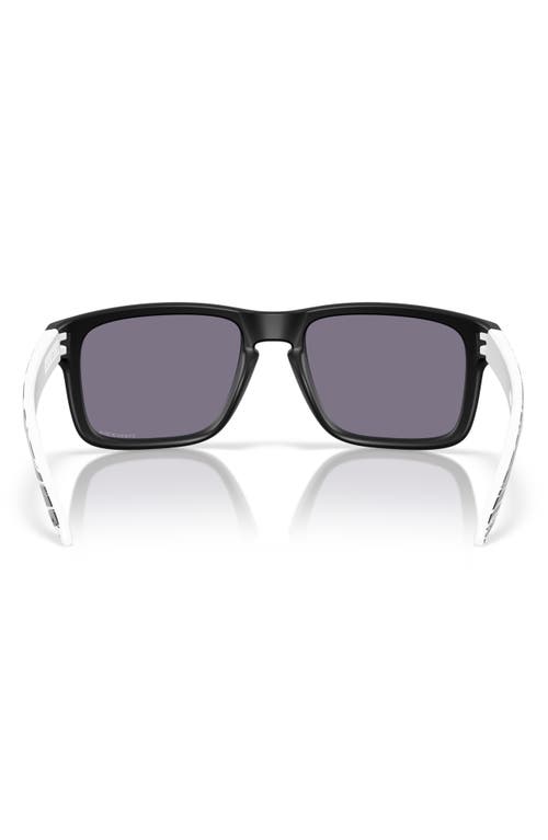 Oakley Holbrook™ Fathom Collection 57mm Prizm™ Polarized Square Sunglasses In Black Grey
