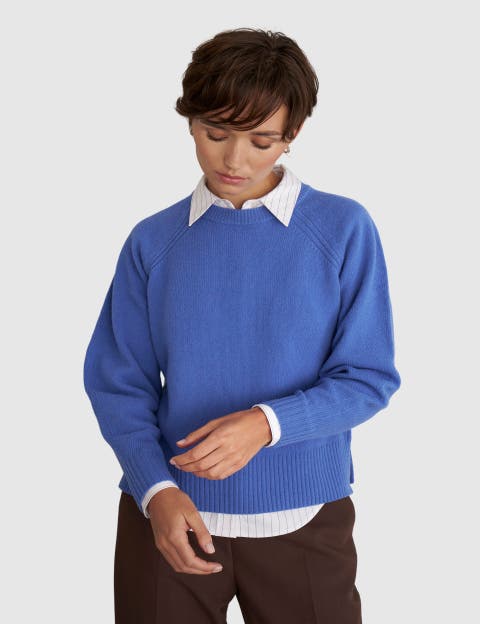 Morgan Crew Neck Knitted Jumper