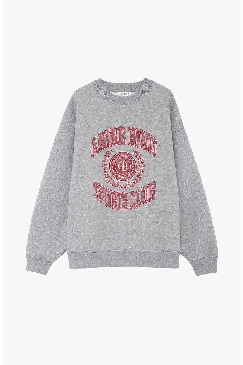 Miles Collegiate Sweatshirt, Alternate, color, Grey