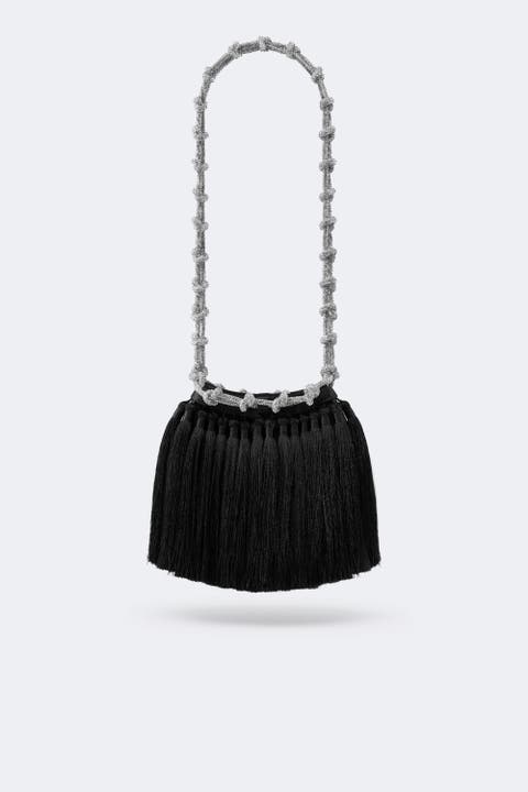 Tassel Evening Knotty Bag
