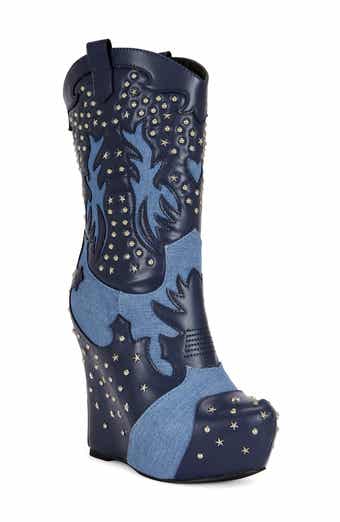 Callia Platform Western Boot