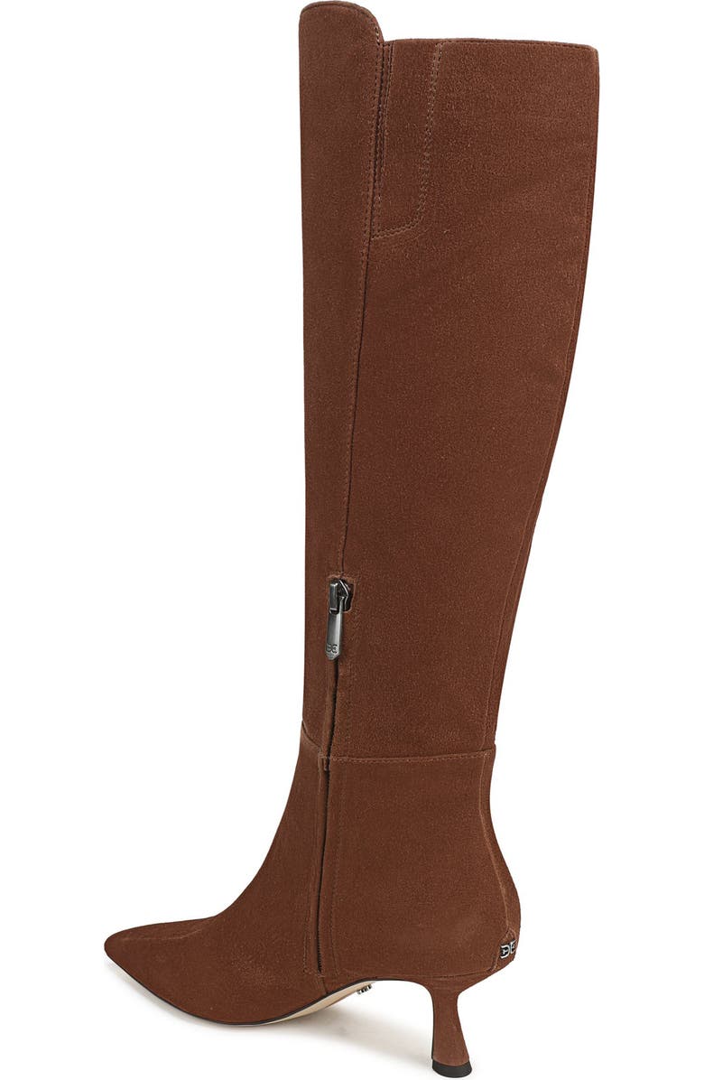 Sam Edelman Taylin Knee High Boot, Alternate, color, Dark Terra Toffee