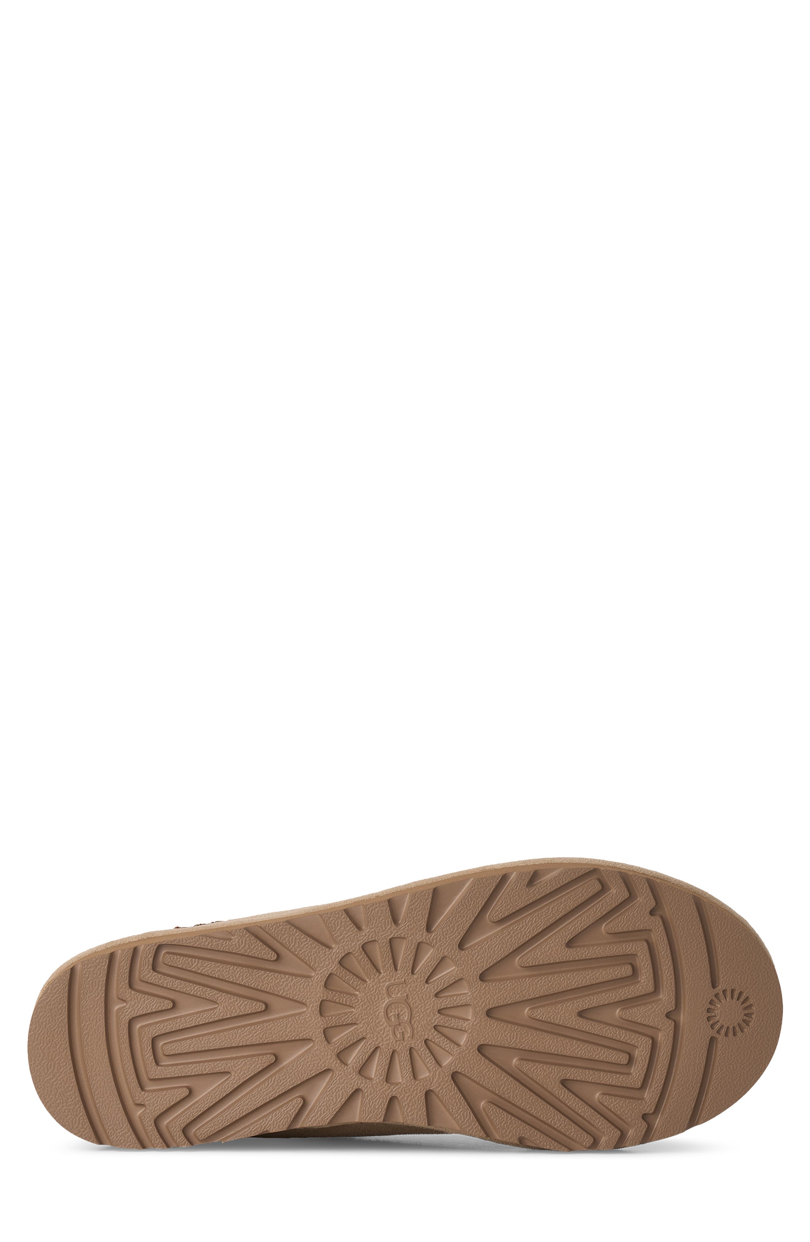 Tasman Stitched Slipper, Alternate, color, SAND