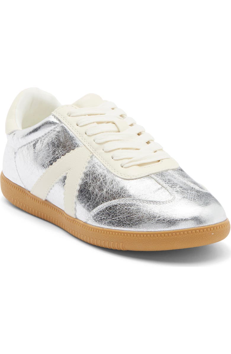MIA Baker Sneaker, Main, color, Silver Washed