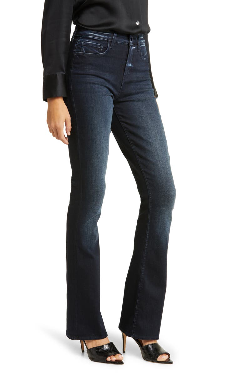 L'AGENCE Selma High Waist Bootcut Jeans, Alternate, color, 